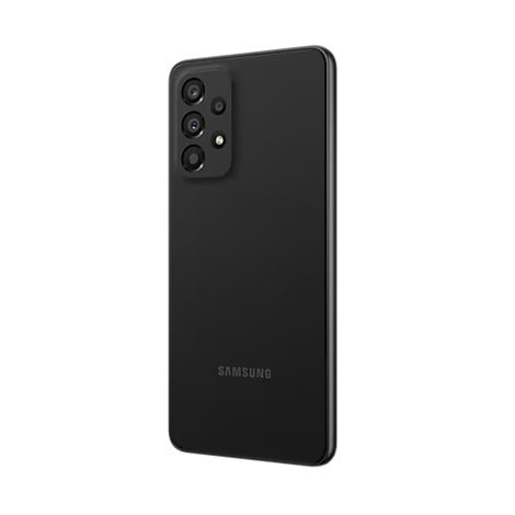 Samsung Galaxy A33 5G (Enterprise Edition) Czarny, 6,4", Super AMOLED, 1080 x 2400, Exynos 1280, Wewnętrzna pamięć RAM 6 GB, 128 - 6